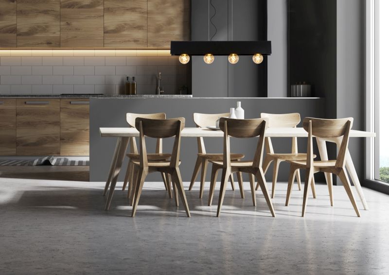 Lucide SURTUS - Závesné svietidlo - 4xE27 - Čierne